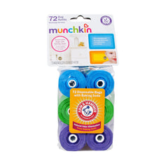 Arm & Hammer Diaper Bag Refills - 72 Bags (Munchkin)