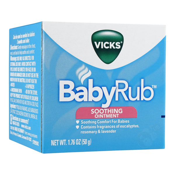Babyrub Soothing Ointment - 1.76 oz. (Vicks)