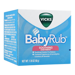 Babyrub Soothing Ointment - 1.76 oz. (Vicks)