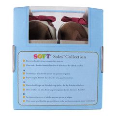 Butterfly Kisses Soft Soles 6-12 months - Cream (Robeez)