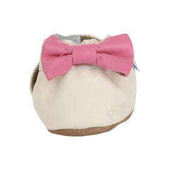 Butterfly Kisses Soft Soles 6-12 months - Cream (Robeez)