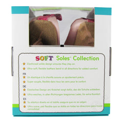 Cinderella Soft Soles 6-12 months - Pink (Robeez)