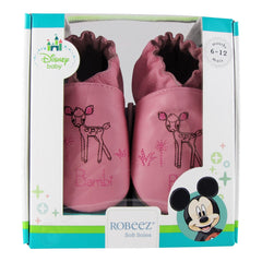 Bashful Bambi Soft Soles 6-12 months - Pink (Robeez)