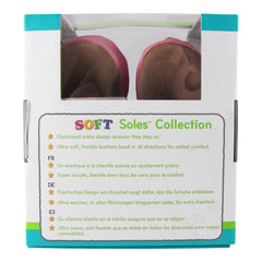 Bashful Bambi Soft Soles 6-12 months - Pink (Robeez)