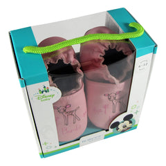 Bashful Bambi Soft Soles 6-12 months - Pink (Robeez)