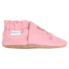 Bashful Bambi Soft Soles 6-12 months - Pink (Robeez)
