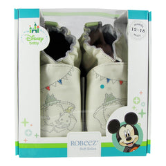 Cutie Dumbo Soft Soles 12-18 months - White (Robeez)