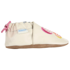 Butterfly Kisses Soft Soles 12-18 months - White (Robeez)