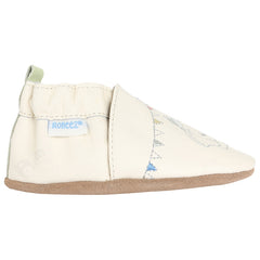 Cutie Dumbo Soft Soles 6-12 months - White (Robeez)