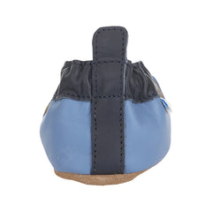 Chug Chug Soft Soles 6-12 months - Ocean Blue (Robeez)