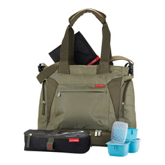 Bento Meal-to-Go Diaper Bag Olive (Skip Hop)