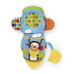 Bandana Buddies Puppet Book Monkey (Skip Hop)