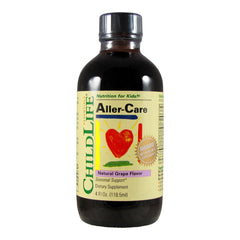 Aller-Care Natural Grape Flavor - 4 oz. (Childlife)