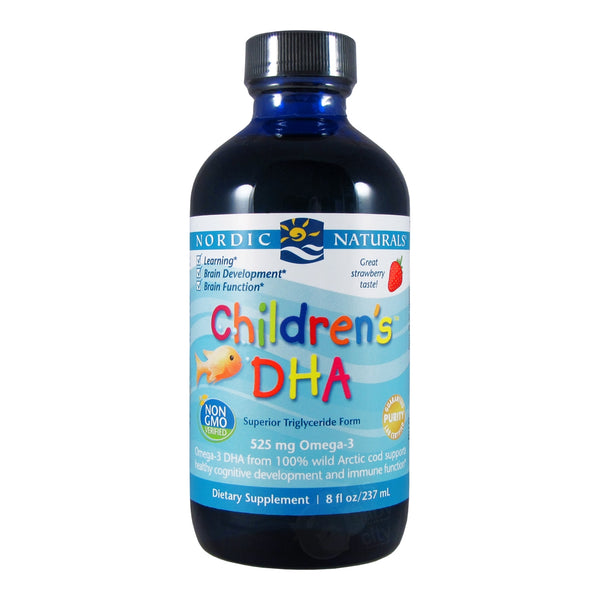 Children’s DHA - 8 oz. (Nordic Naturals)
