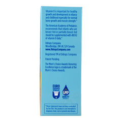 Baby Ddrops 400 IU 90 Drops - 0.08 oz. (Ddrops)