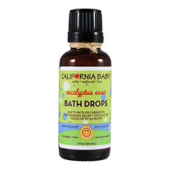 Eucalyptus Ease Bath Drop - 1 oz. (California Baby)