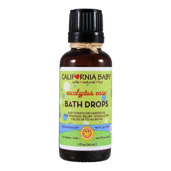 Eucalyptus Ease Bath Drop - 1 oz. (California Baby)