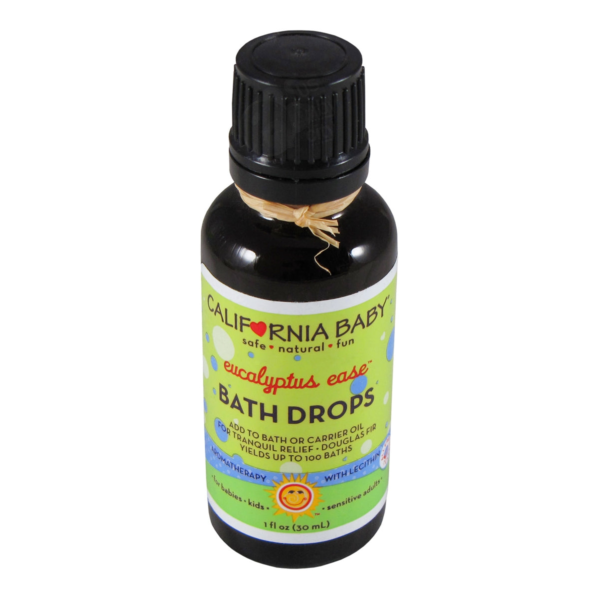 Eucalyptus Ease Bath Drop - 1 oz. (California Baby)