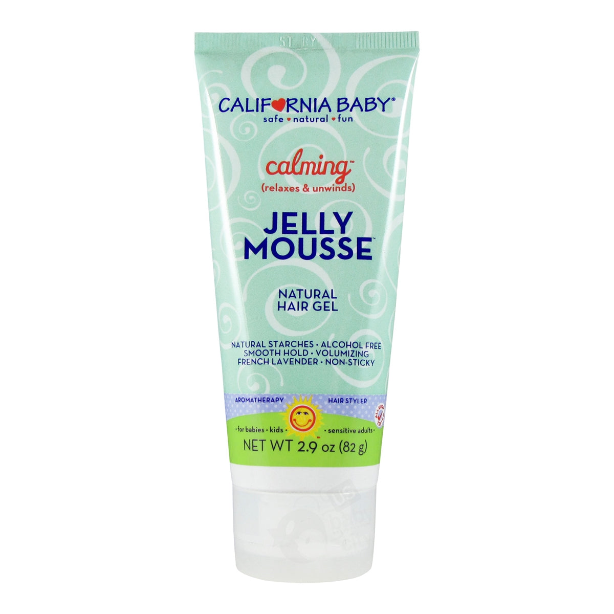 Calming Jelly Mousse - 2.9 oz. (California Baby)