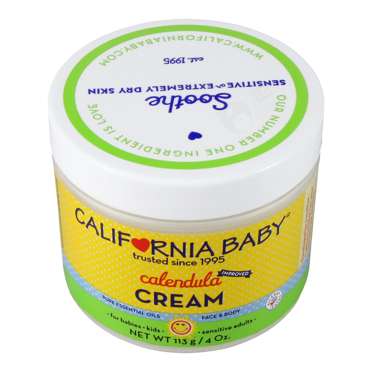 Calendula Cream - 4 oz. (California Baby)