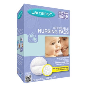 Disposable Nursing Pads - 60 pads (Lansinoh)