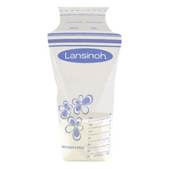 Breastmilk Storage Bags - 50 bags (Lansinoh)