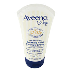 Baby Soothing Relief Moisturizing Cream - 5 oz. (Aveeno)
