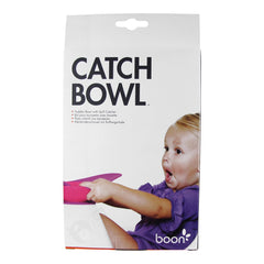 Catch Bowl Toddler Bowl with Spill Catcher - Blue/Orange (Boon)