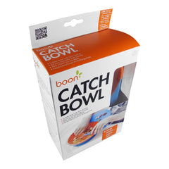 Catch Bowl Toddler Bowl with Spill Catcher - Blue/Orange (Boon)