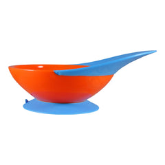 Catch Bowl Toddler Bowl with Spill Catcher - Blue/Orange (Boon)