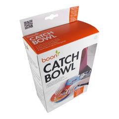 Catch Bowl Toddler Bowl with Spill Catcher - Pink/Purple (Boon)