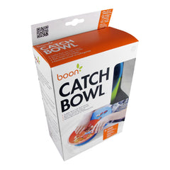 Catch Bowl Toddler Bowl with Spill Catcher - Green/Blue (Boon)