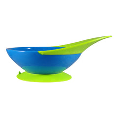 Catch Bowl Toddler Bowl with Spill Catcher - Green/Blue (Boon)