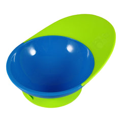 Catch Bowl Toddler Bowl with Spill Catcher - Green/Blue (Boon)