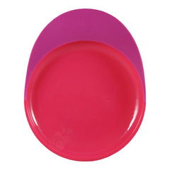 Catch Plate Toddler Plate with Spill Catcher - Pink/Purple (Boon)