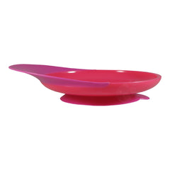 Catch Plate Toddler Plate with Spill Catcher - Pink/Purple (Boon)