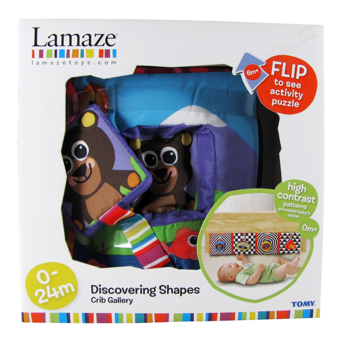 Discovery Shapes, Activity Puzzle & Crib Gallery (Lamaze)