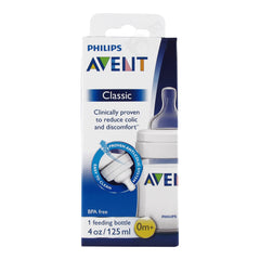 Classic Baby Bottle - 4 oz. (Philips Avent)