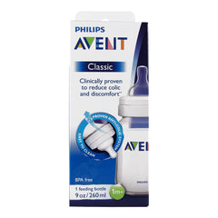 Classic Baby Bottle - 9 oz. (Philips Avent)