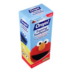 Elmo Fluoride-Free Training Toothpaste Berry Fun - 1.5 oz. (Orajel)