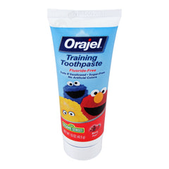 Elmo Fluoride-Free Training Toothpaste Berry Fun - 1.5 oz. (Orajel)