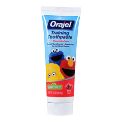 Elmo Fluoride-Free Training Toothpaste Berry Fun - 1.5 oz. (Orajel)