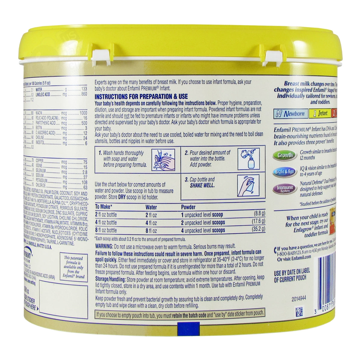 Enfamil Infant Formula - 22.2 oz. (Enfamil)