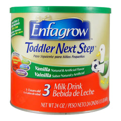 Enfagrow Toddler Next Step Vanilla - 24 oz. (Enfamil)