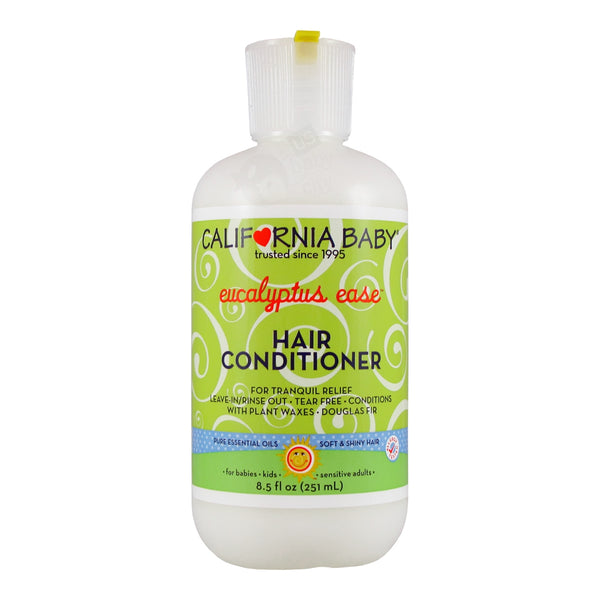 Eucalyptus Ease Hair Conditioner - 8.5 oz. (California Baby)