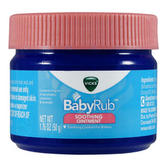 Babyrub Soothing Ointment - 1.76 oz. (Vicks)