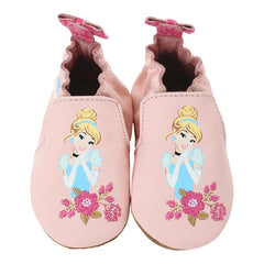 Cinderella Soft Soles 6-12 months - Pink (Robeez)