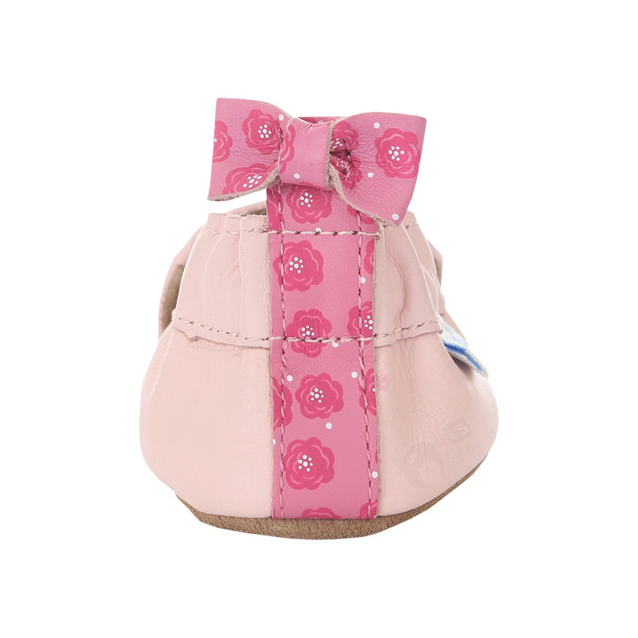 Cinderella Soft Soles 6-12 months - Pink (Robeez)