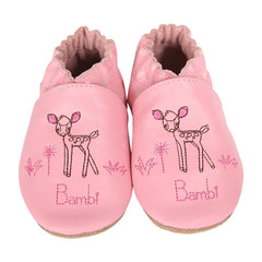 Bashful Bambi Soft Soles 6-12 months - Pink (Robeez)
