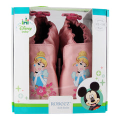 Cinderella Soft Soles 12-18 months - Pink (Robeez)